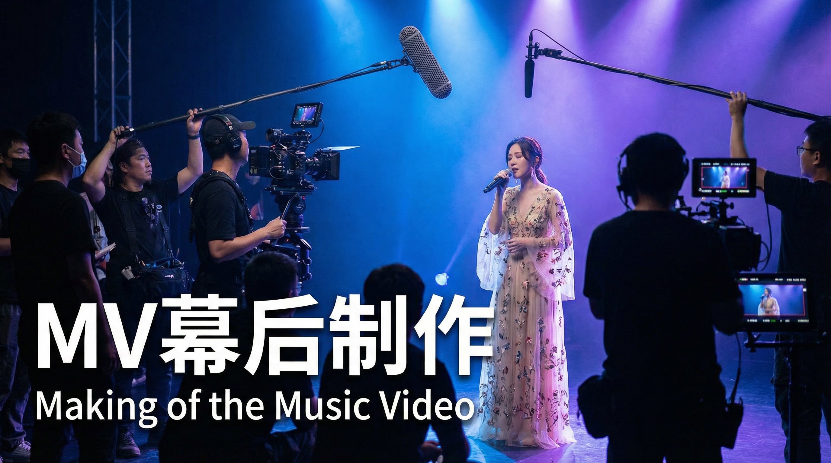 海角网MV幕后制作视频